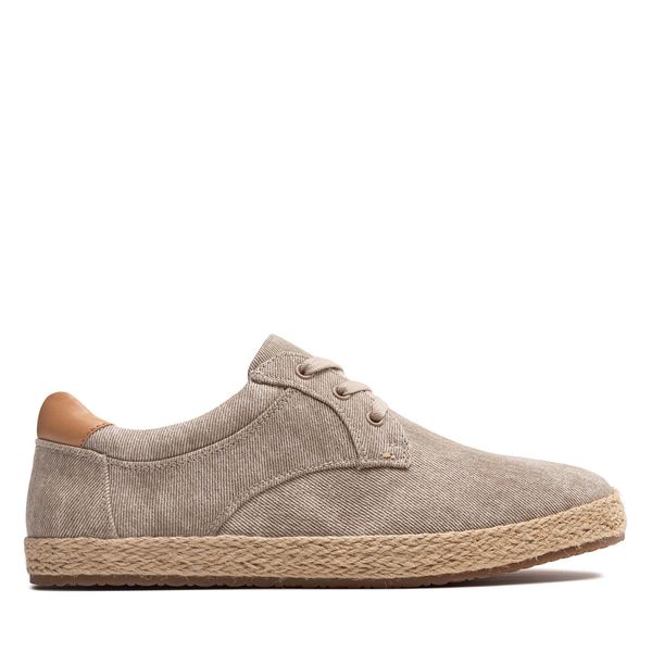 Lanetti Espadrile Lanetti 121AM0280 Beige