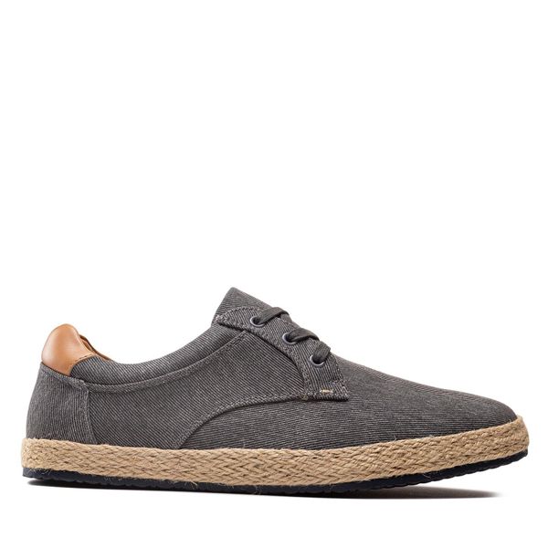 Lanetti Espadrile Lanetti 121AM0280 Grey
