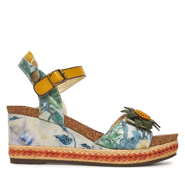 laura vita Espadrile Laura Vita Facyo 06 Šarena
