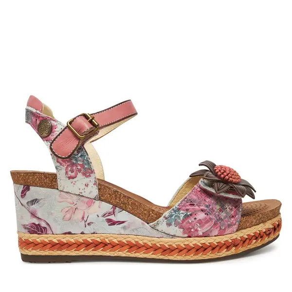laura vita Espadrile Laura Vita Facyo 06 Šarena