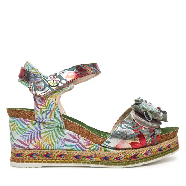 laura vita Espadrile Laura Vita Hacdeo 09 Srebrna