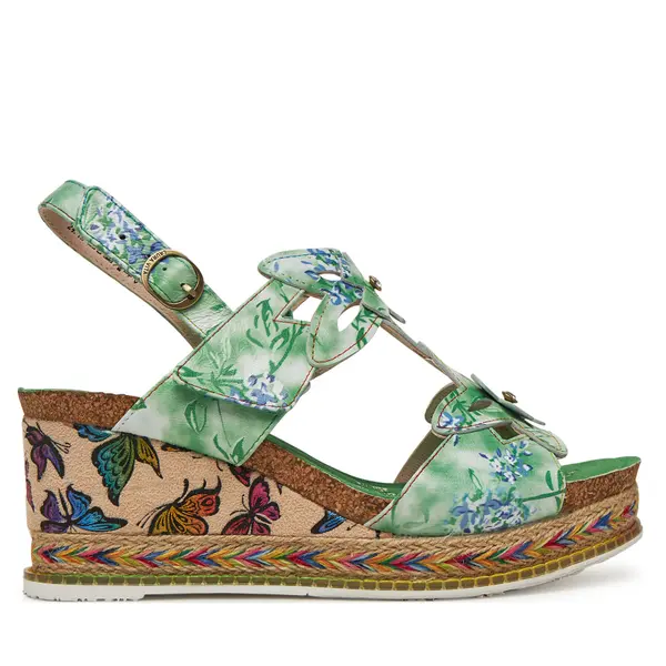 laura vita Espadrile Laura Vita Hacdeo 21 Zelena