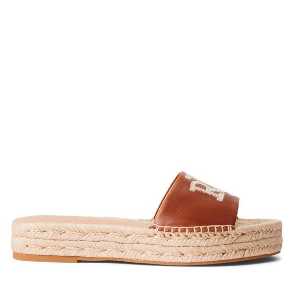 Lauren Ralph Lauren Espadrile Lauren Ralph Lauren 802935847001 Deep Saddle Tan/Cream