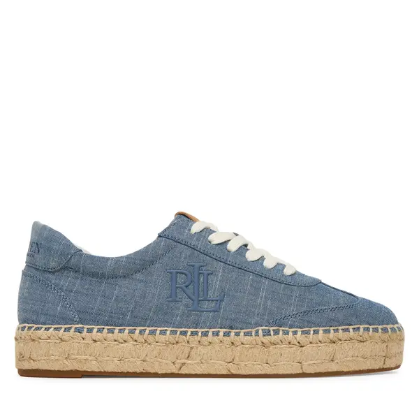 Lauren Ralph Lauren Espadrile LAUREN RALPH LAUREN 802P10497001 Plava