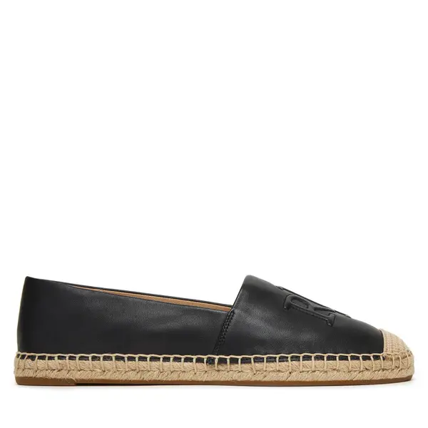 Lauren Ralph Lauren Espadrile LAUREN RALPH LAUREN Cameryn 802P04415001 Crna