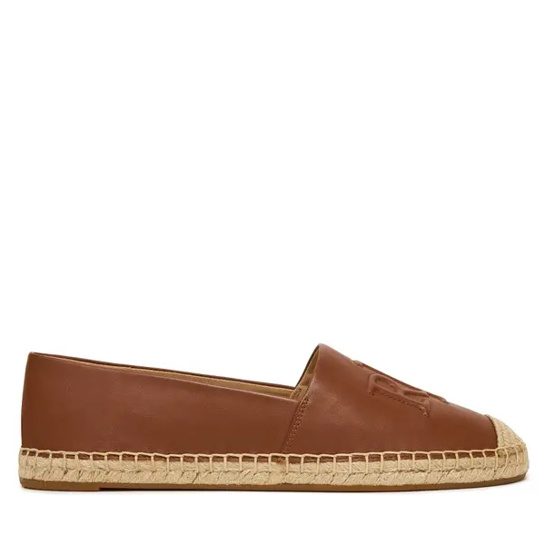 Lauren Ralph Lauren Espadrile LAUREN RALPH LAUREN Cameryn 802P04415003 Smeđa