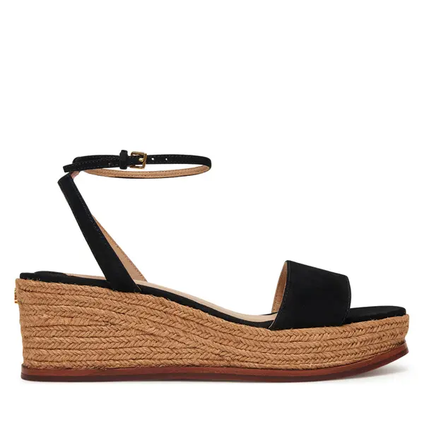 Lauren Ralph Lauren Espadrile LAUREN RALPH LAUREN Leona 802920421001 Crna