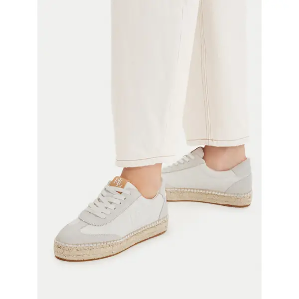 Lauren Ralph Lauren Espadrile LAUREN RALPH LAUREN Luize 802959230001 Bijela
