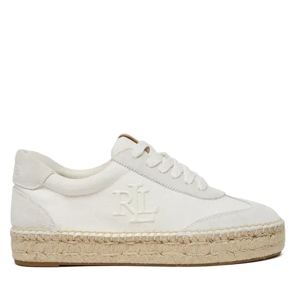 Lauren Ralph Lauren Espadrile LAUREN RALPH LAUREN Luize 802959230001 Bijela
