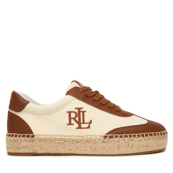 Lauren Ralph Lauren Espadrile LAUREN RALPH LAUREN Luize 802P04428003 Bijela