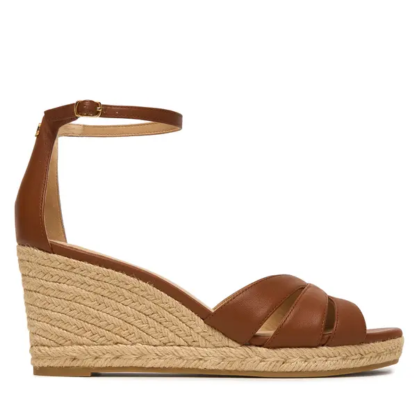 Lauren Ralph Lauren Espadrile LAUREN RALPH LAUREN Nellie 802P04433002 Smeđa