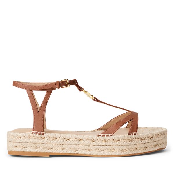Lauren Ralph Lauren Espadrile Lauren Ralph Lauren Payton 802927966001 Smeđa