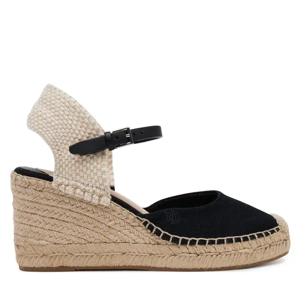 Lauren Ralph Lauren Espadrile LAUREN RALPH LAUREN Robby 802961836001 Crna