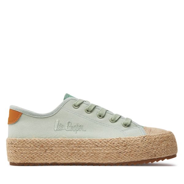 Lee Cooper Espadrile Lee Cooper LCW-24-31-2187LA Green