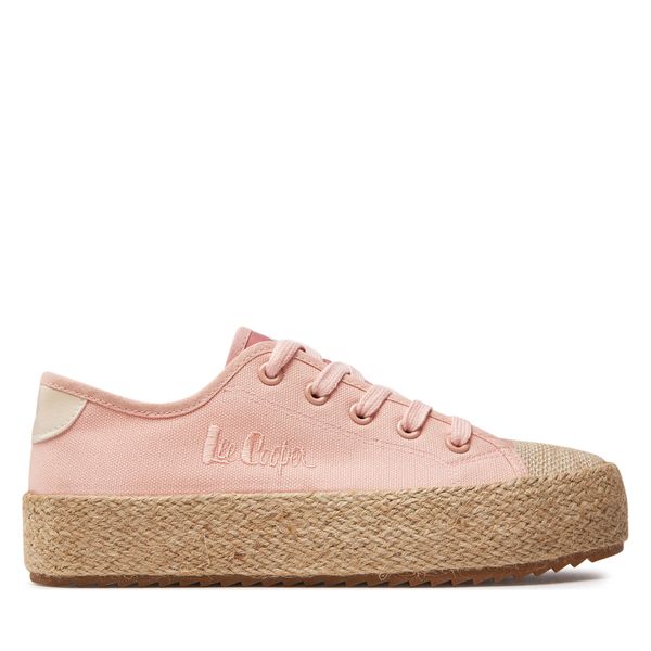 Lee Cooper Espadrile Lee Cooper LCW-24-31-2190LA Pink