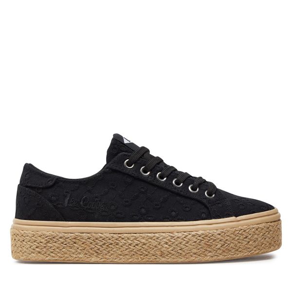 Lee Cooper Espadrile Lee Cooper LCW-24-44-2424LA Black