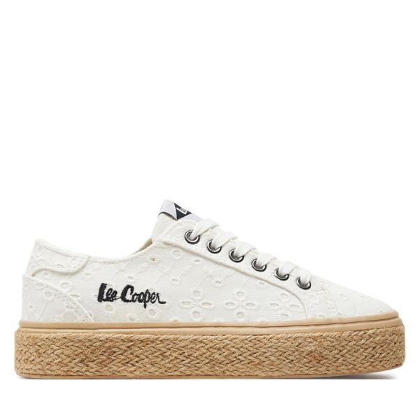 Lee Cooper Espadrile Lee Cooper LCW-24-44-2425LA White