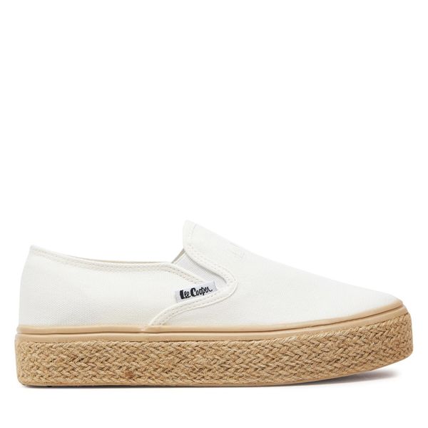 Lee Cooper Espadrile Lee Cooper LCW-24-44-2430LA White