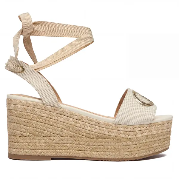 Liu Jo Espadrile Liu Jo Bali 02 SA6085 TX536 Bijela