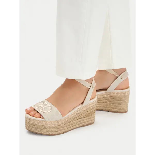 Liu Jo Espadrile Liu Jo Bali 02 SA6085 TX536 Bijela