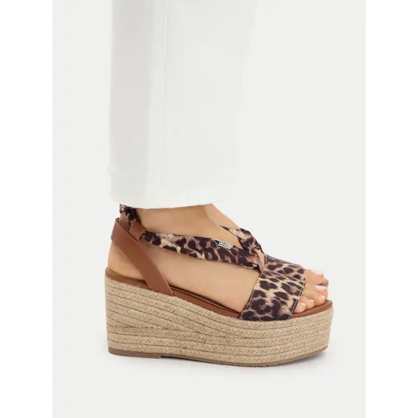 Liu Jo Espadrile Liu Jo Bali 03 SA6087 TX133 Smeđa