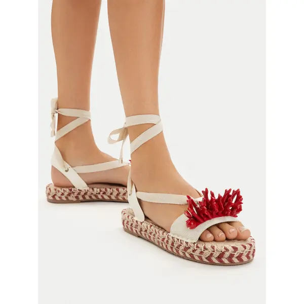 Liu Jo Espadrile Liu Jo Paros 02 SA6101 T6948 Bež