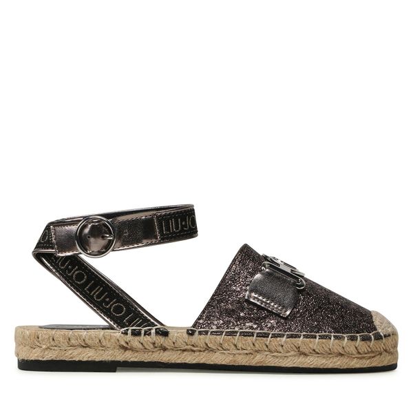 Liu Jo Espadrile Liu Jo Vera 01 SA3073 EX157 Gun Metal 90011