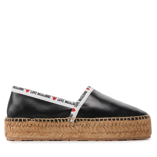 LOVE MOSCHINO Espadrile LOVE MOSCHINO JA10323G1GIA0000 Nero