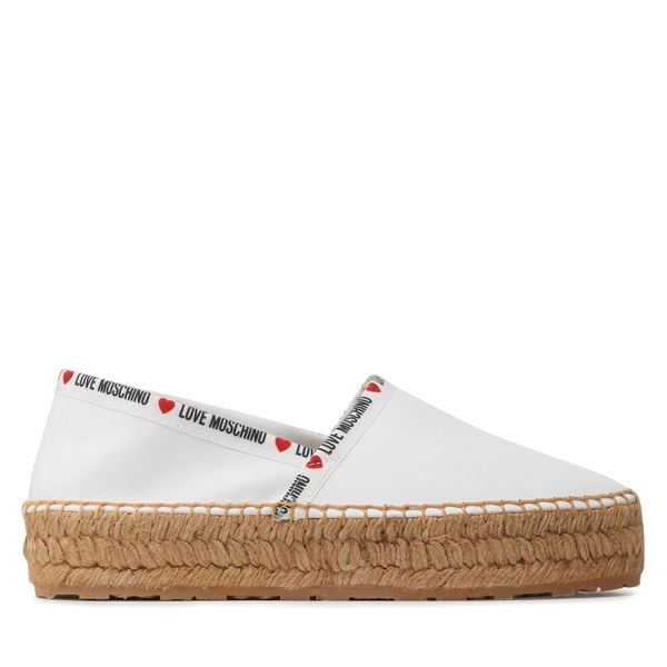 LOVE MOSCHINO Espadrile LOVE MOSCHINO JA10323G1GIA0100 Bijela