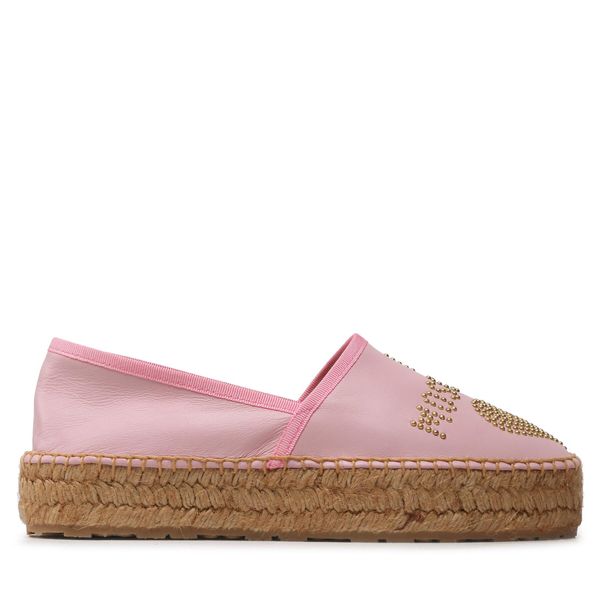 LOVE MOSCHINO Espadrile LOVE MOSCHINO JA10333G1GIA0600 Rosa