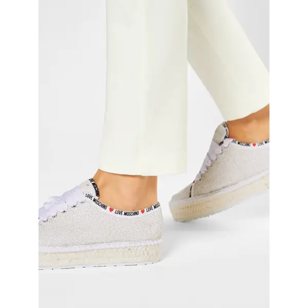 Love Moschino Espadrile LOVE MOSCHINO JA10383G0AJL010A Bež