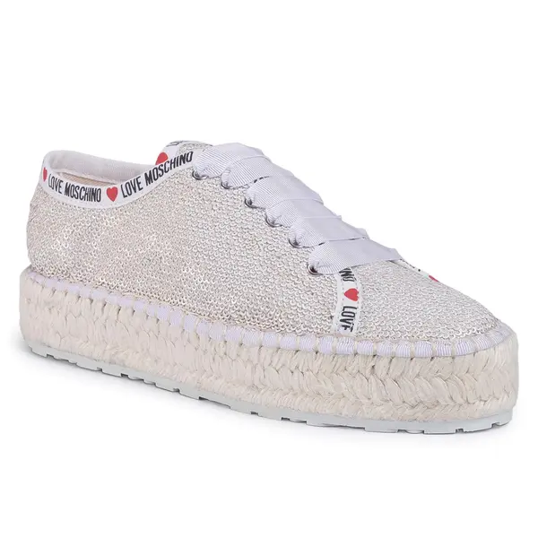 Love Moschino Espadrile LOVE MOSCHINO JA10383G0AJL010A Bež