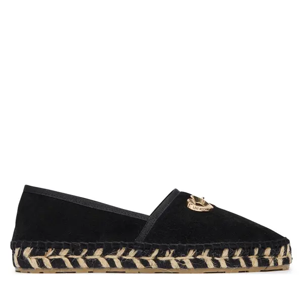 Love Moschino Espadrile LOVE MOSCHINO JA10552G0OIG5000 Crna