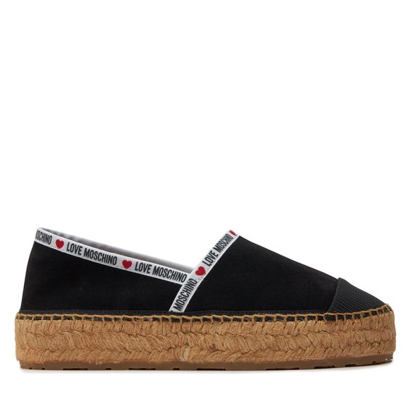 LOVE MOSCHINO Espadrile LOVE MOSCHINO JA10553G0IIG0000 Nero