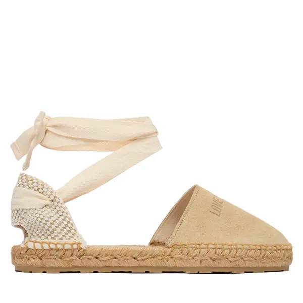 Love Moschino Espadrile LOVE MOSCHINO JA10562G0OIG5104 Bež