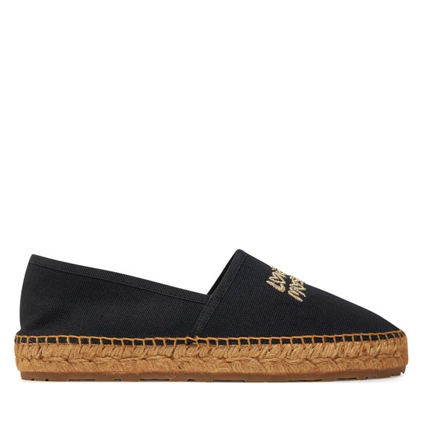 LOVE MOSCHINO Espadrile LOVE MOSCHINO JA10572G0IJP5000 Nero