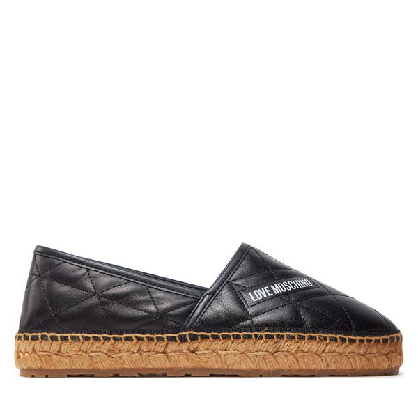 LOVE MOSCHINO Espadrile LOVE MOSCHINO JA10582G0IIE0000 Nero