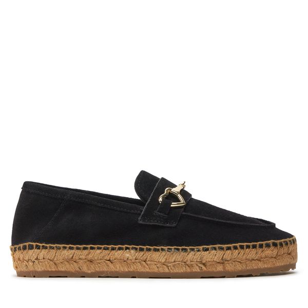 LOVE MOSCHINO Espadrile LOVE MOSCHINO JA10592G0IIG0000 Crna