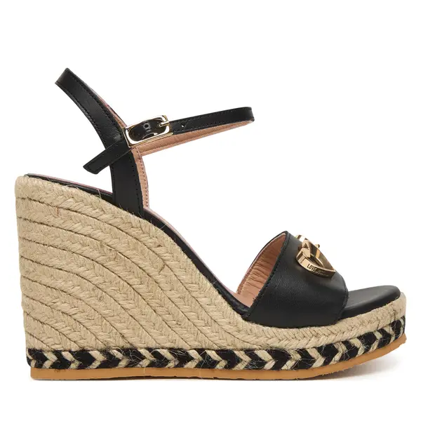 Love Moschino Espadrile LOVE MOSCHINO JA1615BI0OIA0000 Crna