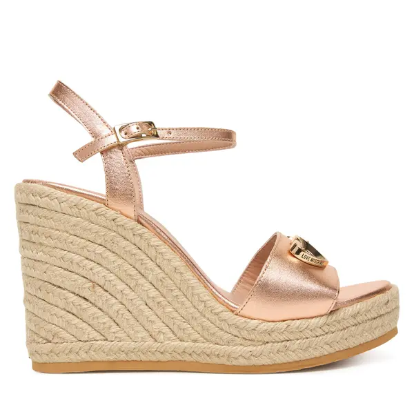 Love Moschino Espadrile LOVE MOSCHINO JA1615BI0OIC0600 Ružičasta