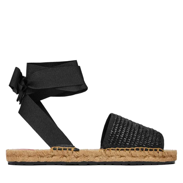 Love Moschino Espadrile LOVE MOSCHINO JA16222G0OJR100A Crna