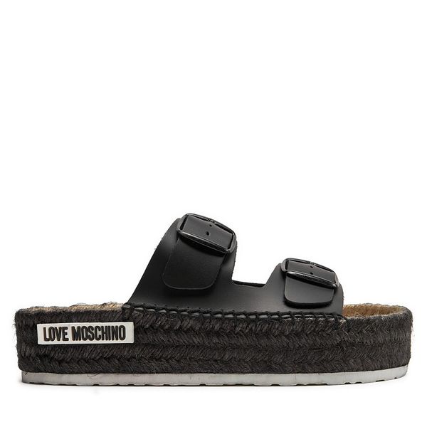 LOVE MOSCHINO Espadrile LOVE MOSCHINO JA28233G0IIAX000 Nero