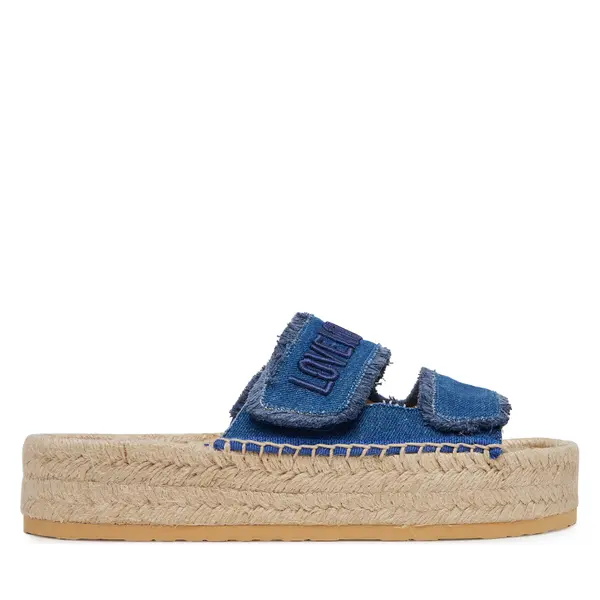 Love Moschino Espadrile LOVE MOSCHINO JA28383G0MJO5700 Plava