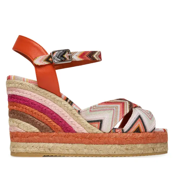 M Missoni Espadrile M Missoni Carmen MWB011_002 Narančasta