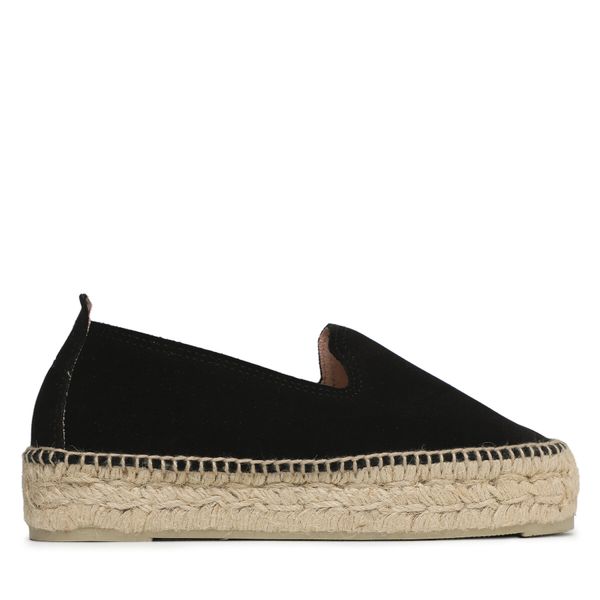 Manebi Espadrile Manebi Double Sole Espadrilles K 1.0 D0 Black