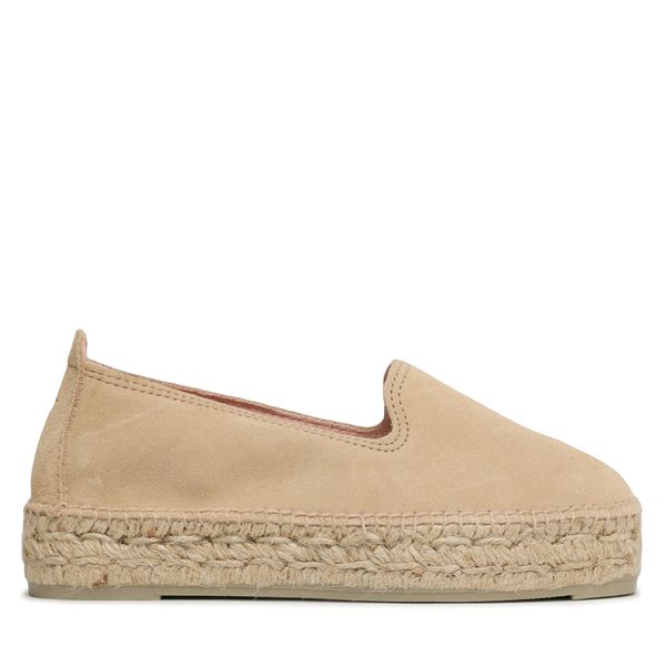 Manebi Espadrile Manebi Double Sole Espadrilles K 1.1 D0 Champagne Beige