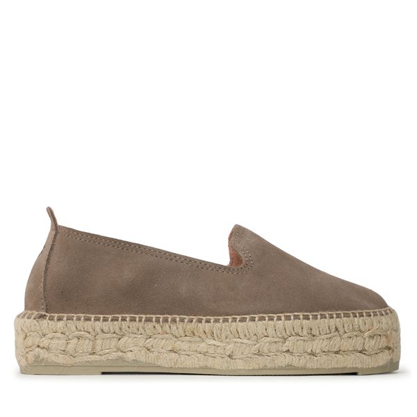 Manebi Espadrile Manebi Double Sole Espadrilles K 1.9 D0 Siva