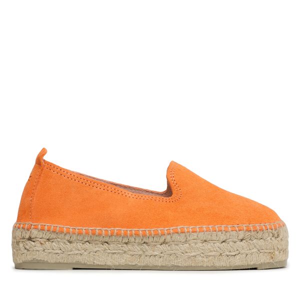Manebi Espadrile Manebi Double Sole Espadrilles R 3.8 D0 Sunset Orange