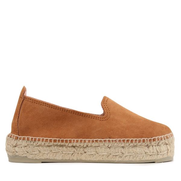 Manebi Espadrile Manebi Double Sole Espadrilles R 3.9 D0 Cuero