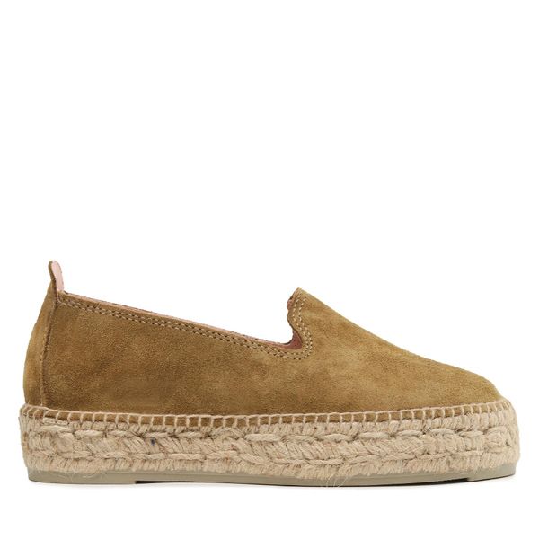 Manebi Espadrile Manebi Double Sole Espadrilles R 4.1 D0 Kaki Green